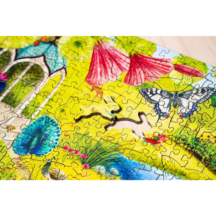 Ravensburger Puzzle: Dřevěné puzzle Divoká zahrada 500 dílků