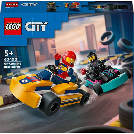LEGO® City 60400 Motokáry s řidiči
