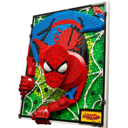 LEGO® Art 31209 Úžasný Spider-Man