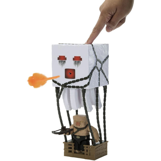 Minecraft velká figurka Ghast s ohnivou koulí