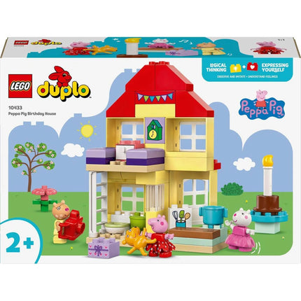 LEGO® DUPLO® 10433 Prasátko Peppa a narozeninový dům