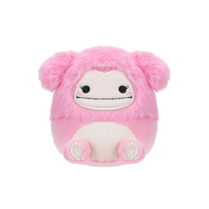 Squishmallows Micromallows 4Pack - Mýval, Bigfoot, Ara, Skořicová rolka