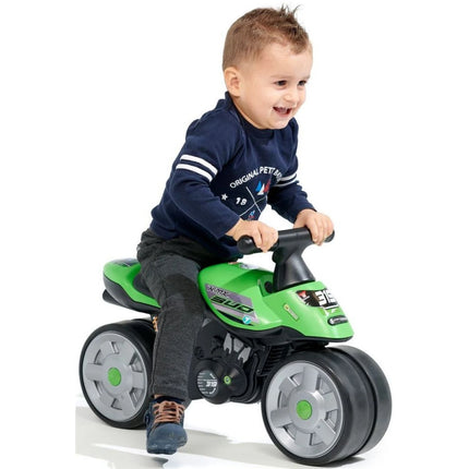 FALK Odrážedlo Racing BRS zelené