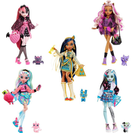 Monster High Panenka Abbey