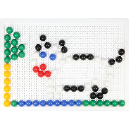 Mozaika velká, 120 ks, 15 mm hladká