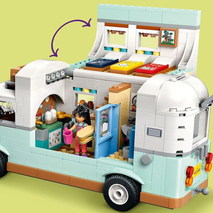 LEGO® Friends 42663 Dobrodružství s karavanem přátelství
