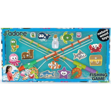 J'ADORE Rybaření dřevěné
