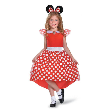 Dětský kostým Minnie 124 - 135 cm - Myška Minnie
