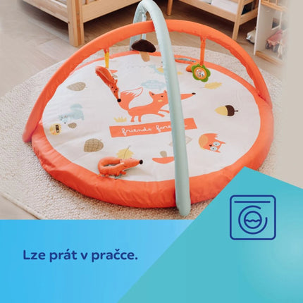 Edukativní hrací deka Fox