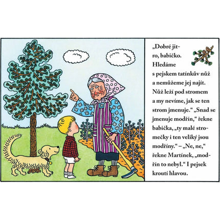 Kam se schoval nůž