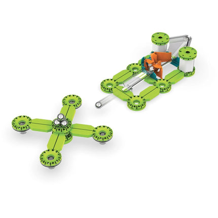 Geomag Mechanics Recycled Challenge Goall 96 dílků