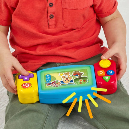 Fisher-Price Zábavná herní konzole