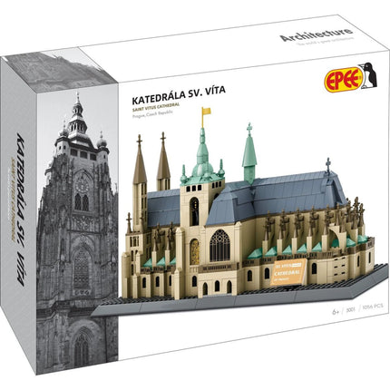 Stavebnicový model Katedrála svatého Víta