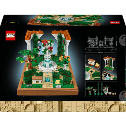 LEGO® Icons 10359 Zahrada s fontánou