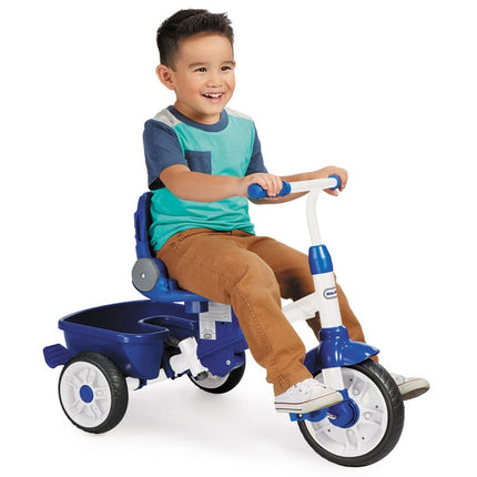 Tříkolka Perfect Fit 4 v 1 Tmavě modrá