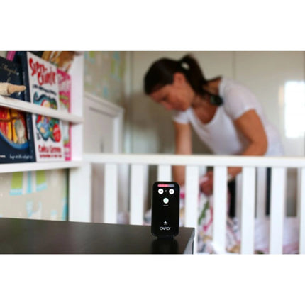 Capidi Chůvička BabyAlarm Black