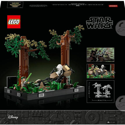 LEGO® Star Wars™ 75353 Honička spídrů na planetě Endor™ diorama