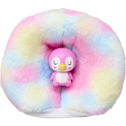 Barbie Cutie Reveal barevné sny Tučňák