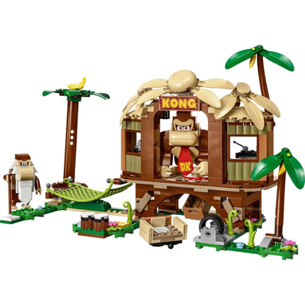LEGO® Super Mario™ 71424 Donkey Kongův dům na stromě – rozšiřující set