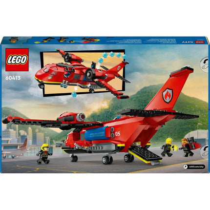 LEGO® City 60413 Hasičské záchranné letadlo