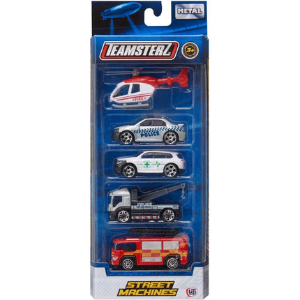 Teamsterz Autíčka 5pack