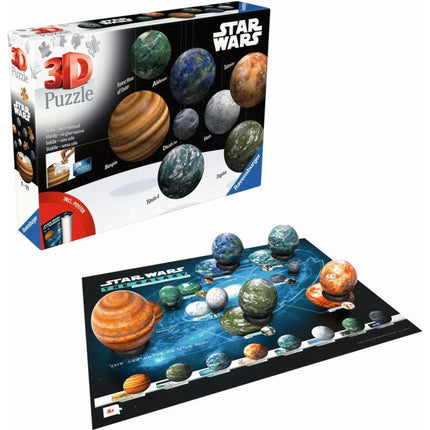 Ravensburger 3D Puzzle: Star Wars Galaxie