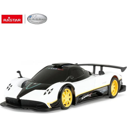 Rastar RC auto 1 : 24 Pagani Zonda R bílý