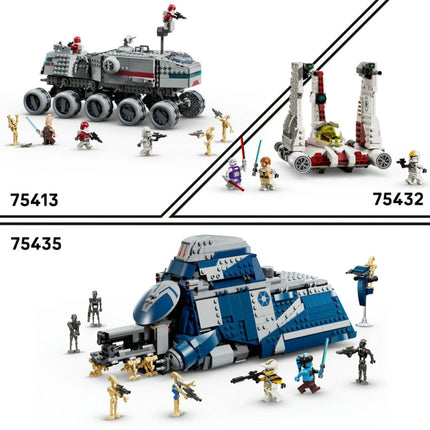 LEGO® Star Wars™ 75433 Jango Fett a jeho hvězdná loď