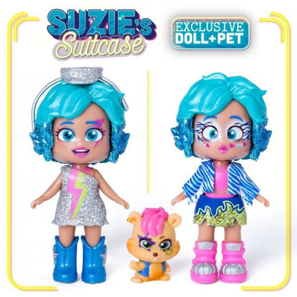 KookyLoos Panenka Suzie Q v kufříku