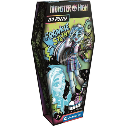 Puzzle Monster High Truhla Frankie Stein 150 dílků