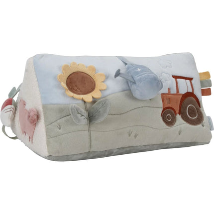 Polštářek pro hru na bříšku Farma