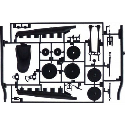 Model Kit auto 4701 Fiat Mefistofele 1:12