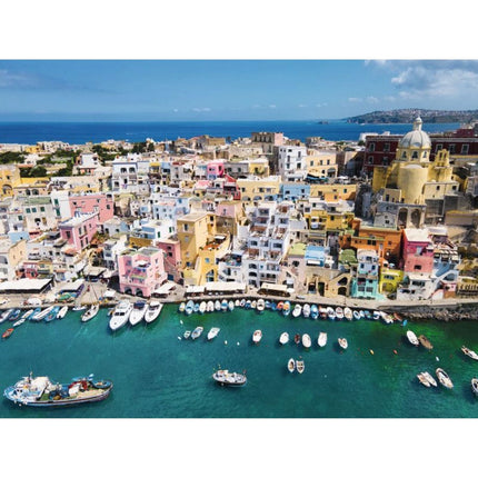 Ravensburger Puzzle: Ostrov Procida, Itálie 1500 dílků