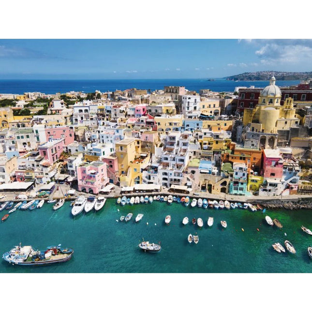 Ravensburger Puzzle: Ostrov Procida, Itálie 1500 dílků