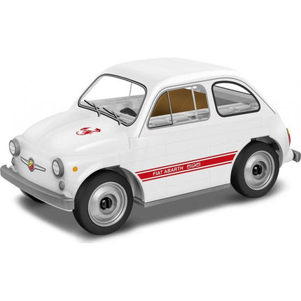 Cobi 24524 Youngtimer Fiat 500 Abarth 70 dílků