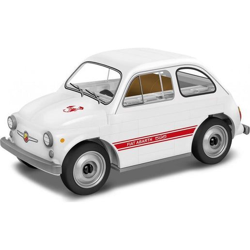 Cobi 24524 Youngtimer Fiat 500 Abarth 70 dílků