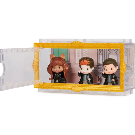 Trojbalení mini figurek Harry, Hermiona a Ron - Harry Potter