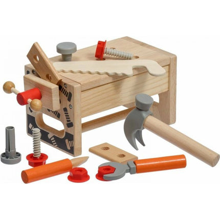 Dřevěná sada nářadí s ponkem Velký tesař