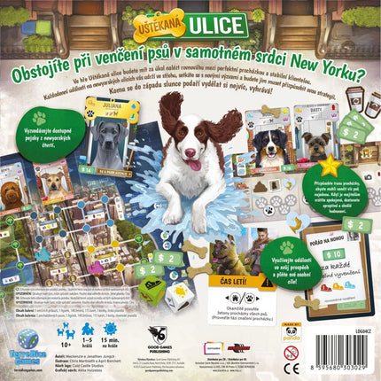 Uštěkaná ulice New York