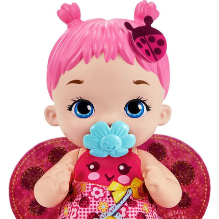 My Garden Baby™ Miminko růžová beruška