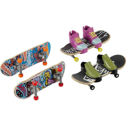 Hot Wheels Skate Tony Hawk Fingerboard a Removable Skate Shoes Multipack varianta 4