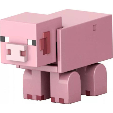 Minecraft Figurka Build 8 cm a Portal Prase