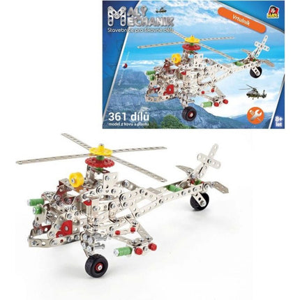 Malý mechanik 361 dílků Vrtulník