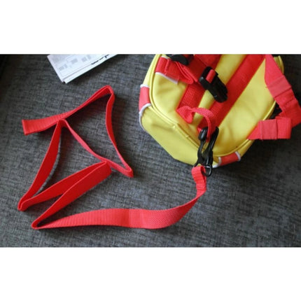 Kšíry proti pádu s batůžkem