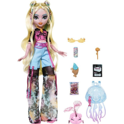 Monster High Příšerka Monsterka - Lagoona Blue™