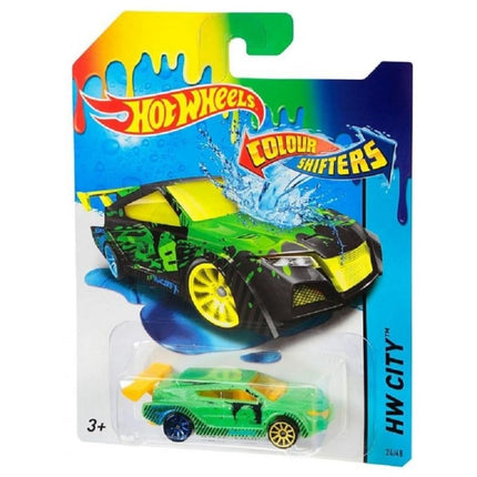 Hot Wheels Angličák Color Shifters Loop Coupe