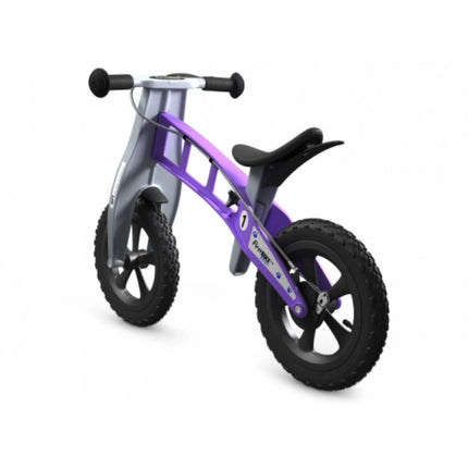 First Bike Odrážedlo Cross Violet