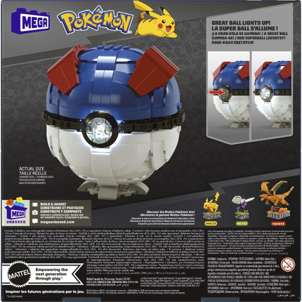 MEGA Pokémon - Jumbo Great Ball