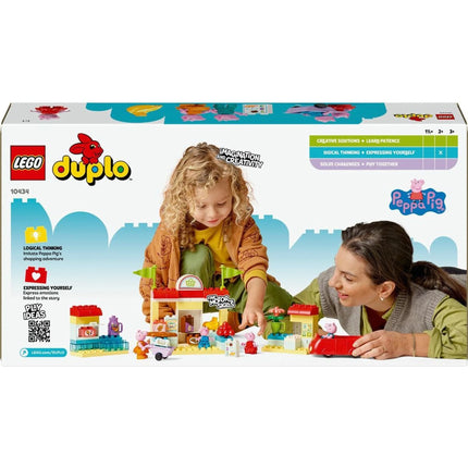 LEGO® DUPLO® 10434 Prasátko Peppa a supermarket