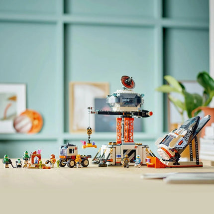 LEGO® City 60434 Vesmírná základna a startovací rampa pro raketu